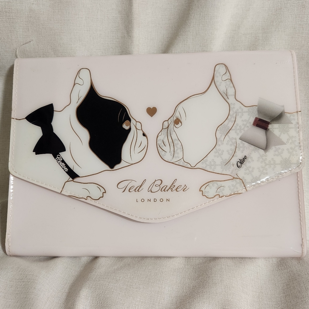Ted Baker London large clutch